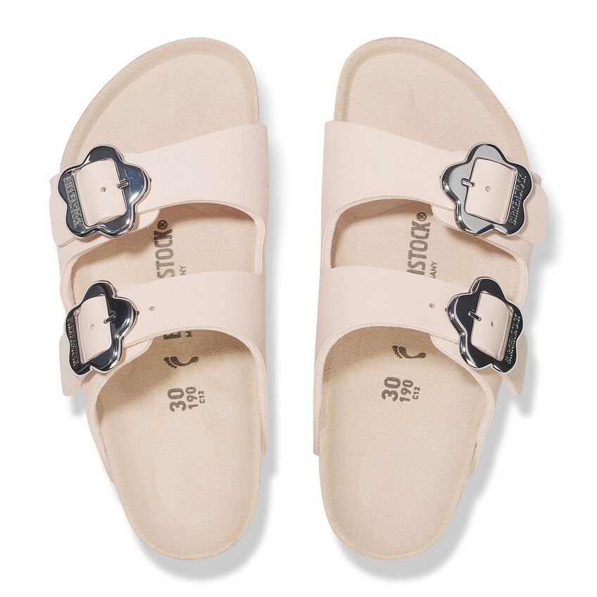 Arizona Kids Flower Buckle - Light Rose Birko-Flor||Arizona pour enfants avec boucle fleur - Birko-flor rose clair