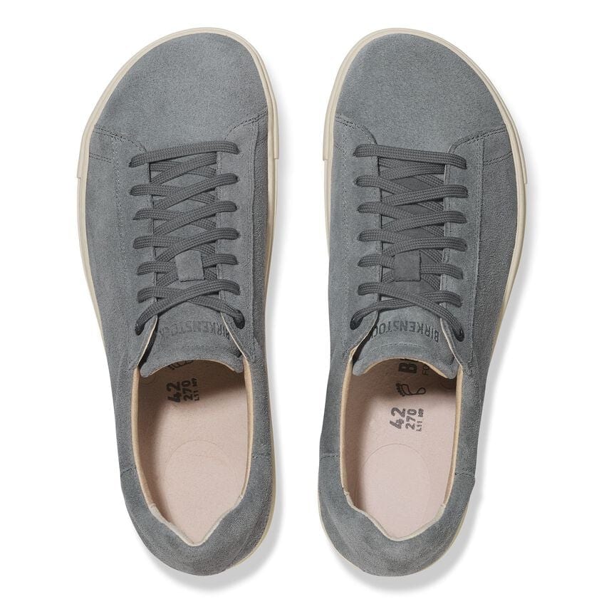 Bend Low Men - Basalt Gray Suede||Bend Low pour homme - Suède gris balsate