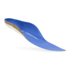 Blue Footbed Full Length - Blue Microfiber||Assise plantaire bleu pleine longueur - Bleu microfibre