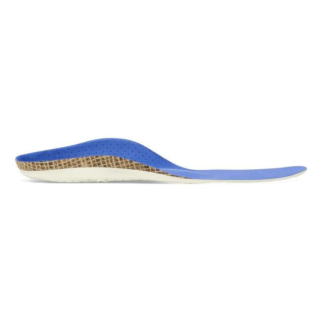 Blue Footbed Full Length - Blue Microfiber||Assise plantaire bleu pleine longueur - Bleu microfibre