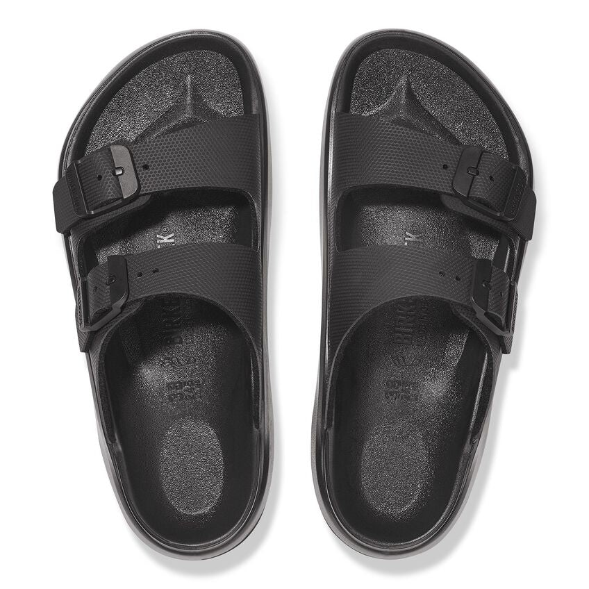 使用1回 BIRKENSTOCK Mogami Terra 黒 40(26.0) Mogami Terra Slide - Black Birko-Flor – MyShoeShop