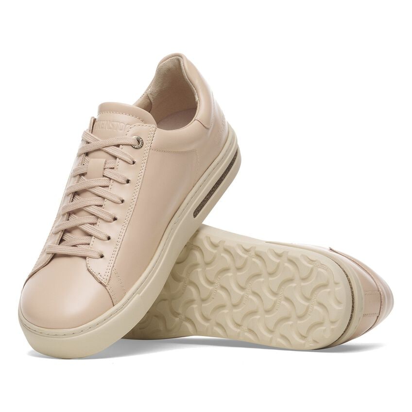 Bend Women - New Beige High Shine Leather||Bend pour femmes - Cuir verni nouveau beige