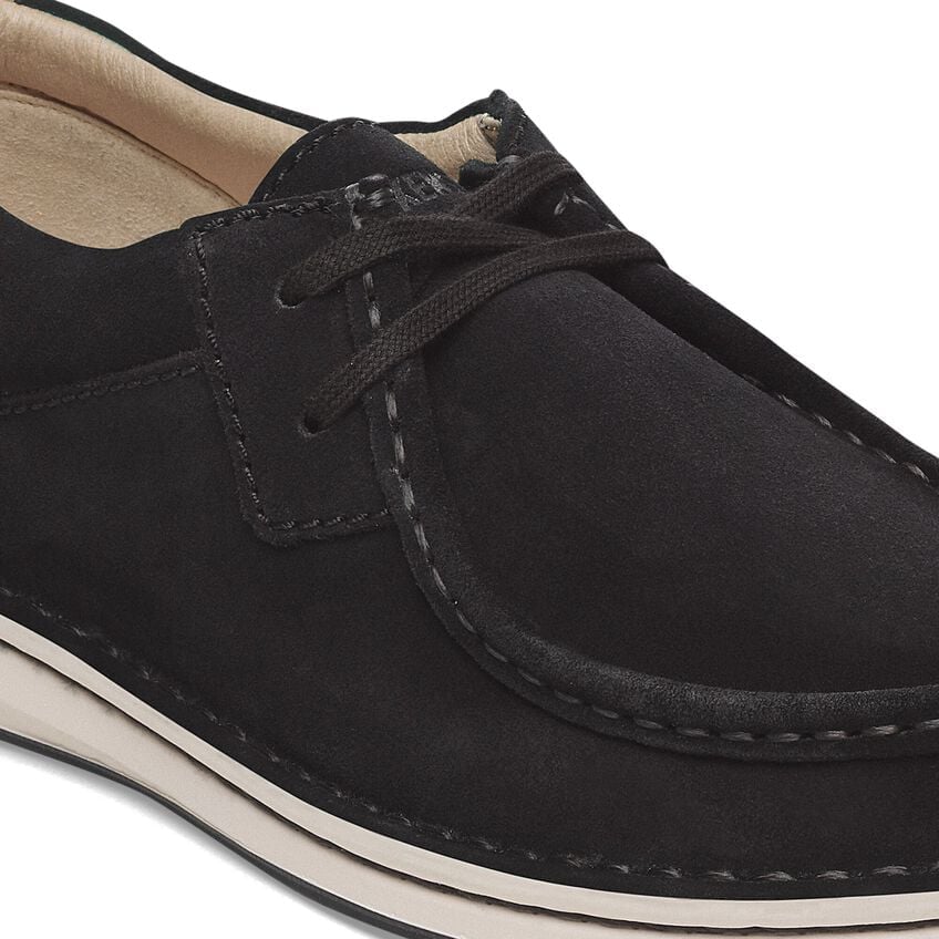 Pasadena - Black Suede||Pasadena - Suède noir