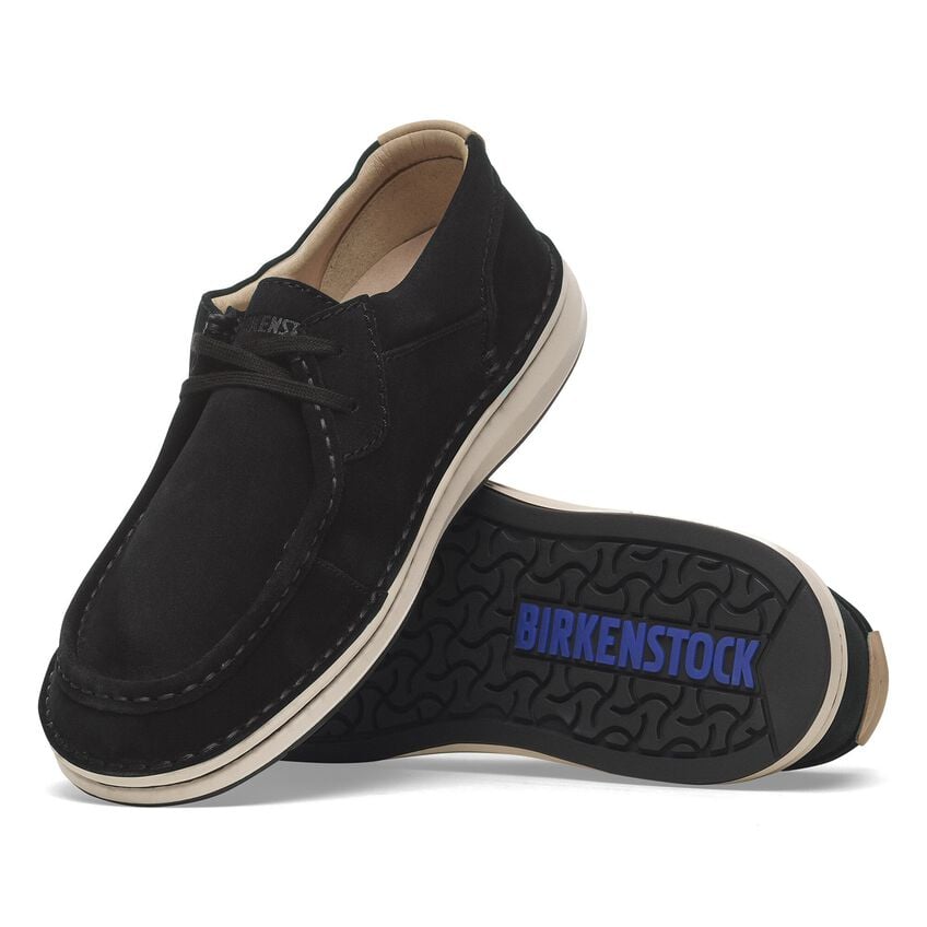 Pasadena - Black Suede||Pasadena - Suède noir