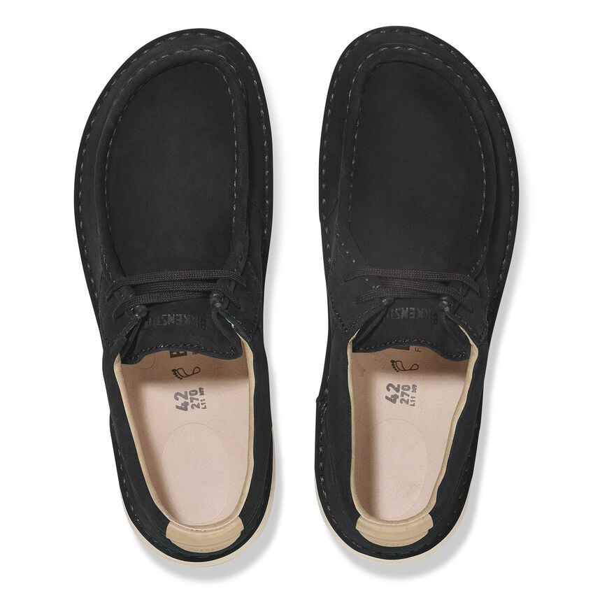 Pasadena - Black Suede||Pasadena - Suède noir