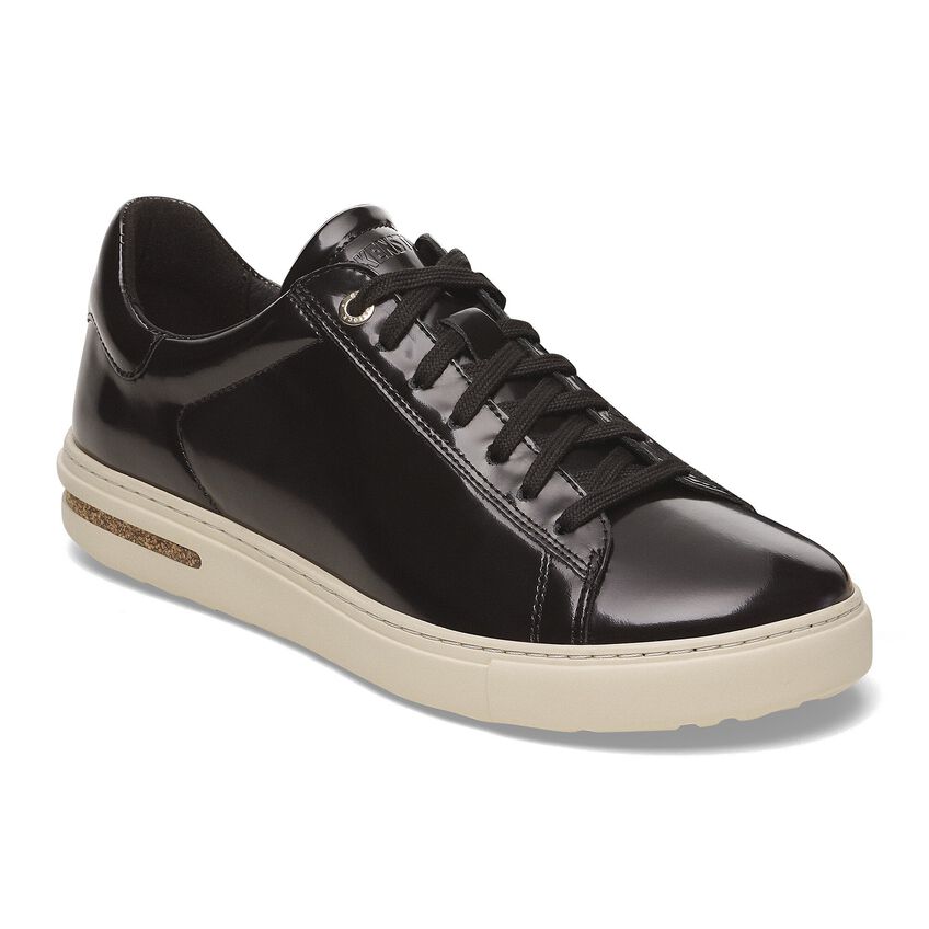 Bend Women - Black High Shine Leather||Bend pour femmes - Cuir verni black