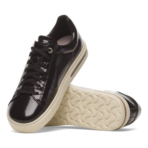 Bend Low Women - Black High Shine Leather||Bend pour femmes - Cuir verni noir