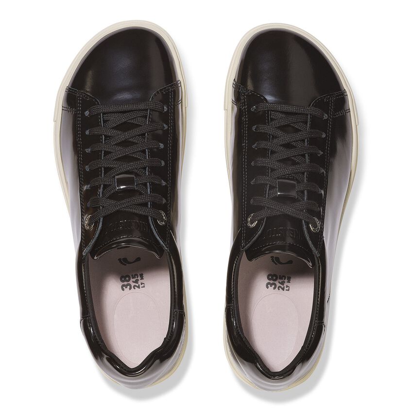 Bend Women - Black High Shine Leather||Bend pour femmes - Cuir verni black