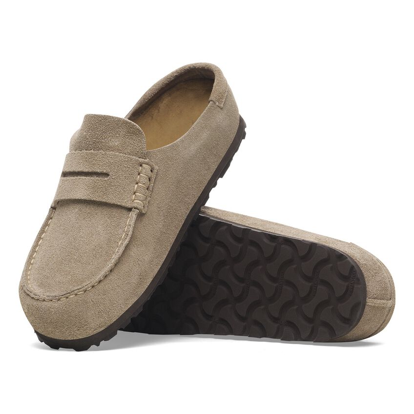 Naples Wrapped - Taupe Suede||Naples Wrapped - Suède taupe