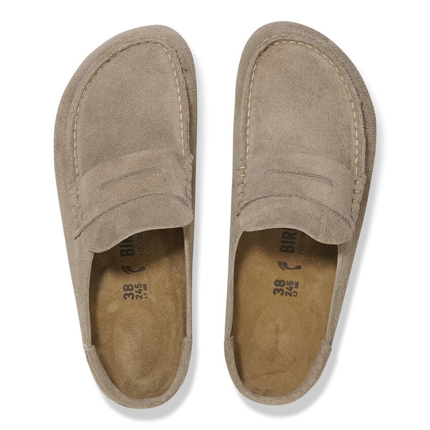 Naples Wrapped - Taupe Suede||Naples Wrapped - Suède taupe