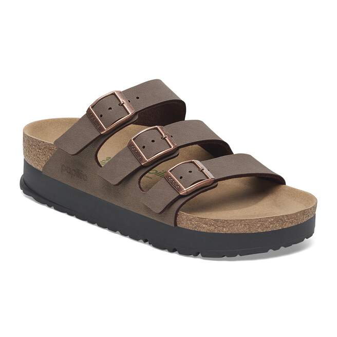 Florida III Platform Vegan - Mocha Birkibuc||Florida III Platform végane - Birkibuc mocha
