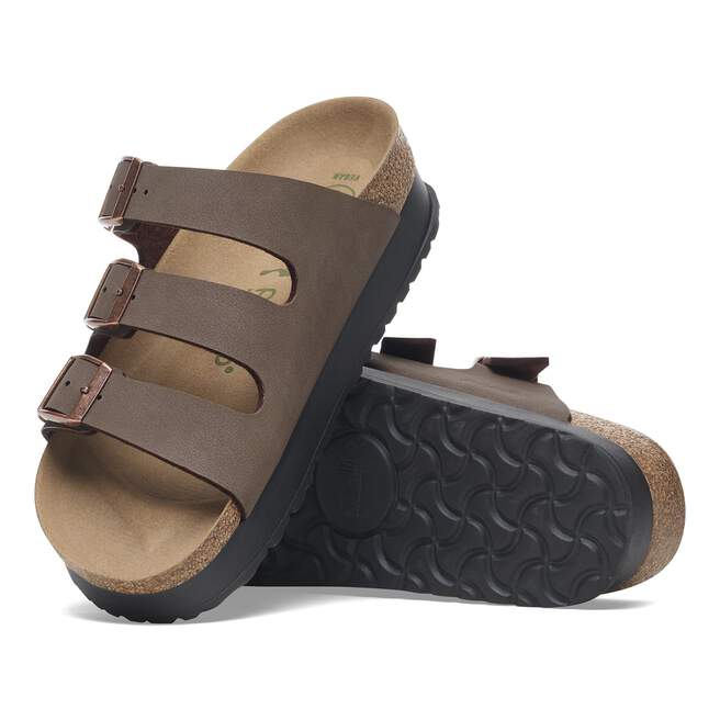 Florida III Platform Vegan - Mocha Birkibuc||Florida III Platform végane - Birkibuc mocha