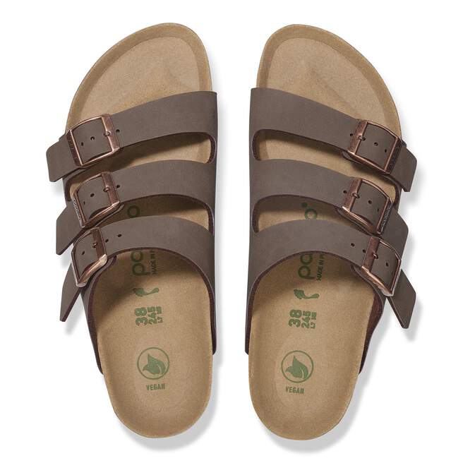 Florida III Platform Vegan - Mocha Birkibuc||Florida III Platform végane - Birkibuc mocha