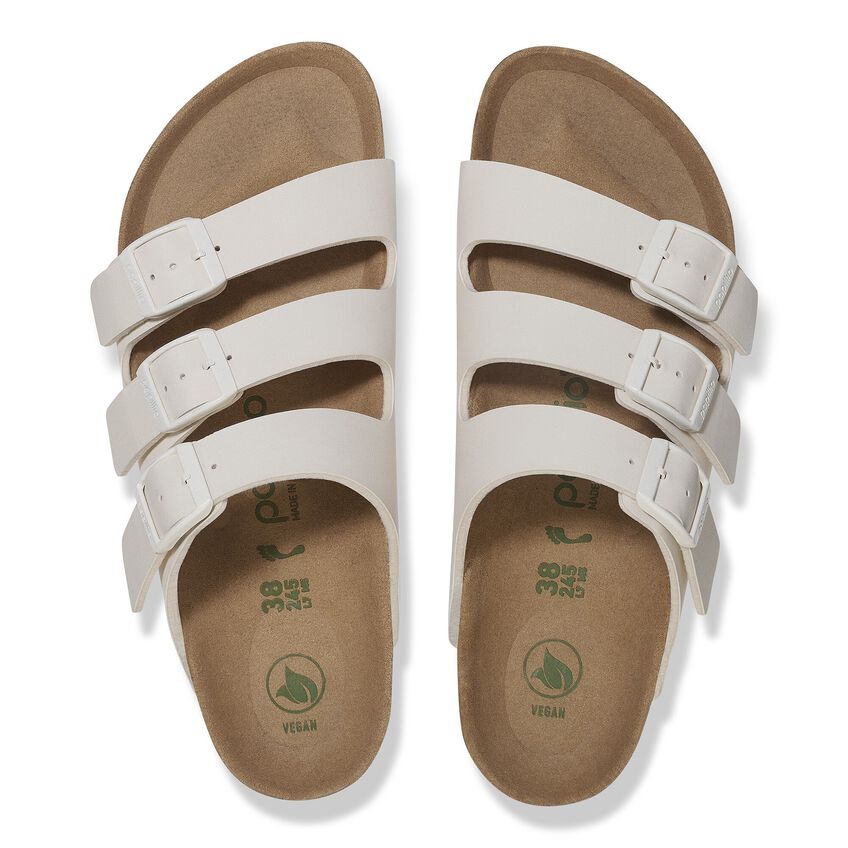 Florida III Platform Vegan - Eggshell Birko-Flor – MyShoeShop