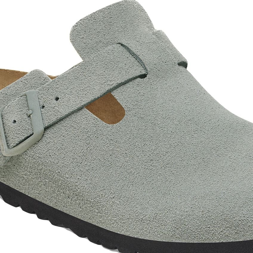 Boston Soft - Pure Sage Suede – MyShoeShop
