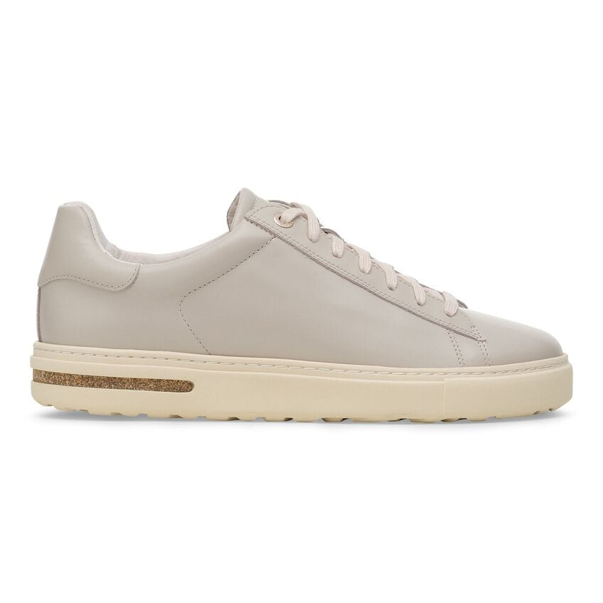 Bend Women - Oyster High Shine Leather||Bend pour femmes - Cuir verni gris pale