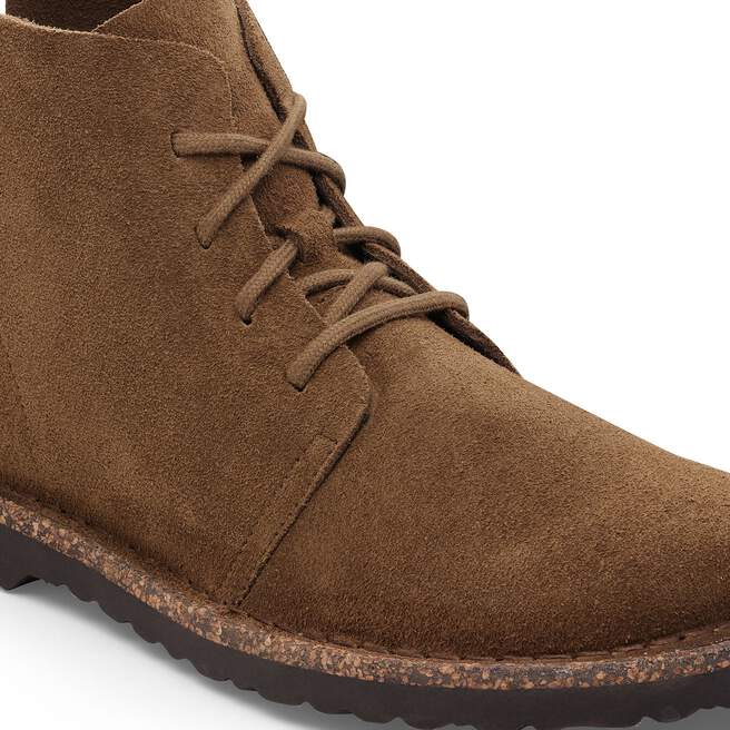 Uppsala Mid - Dark Tea Suede||Uppsala Mid - Suède Thé noir