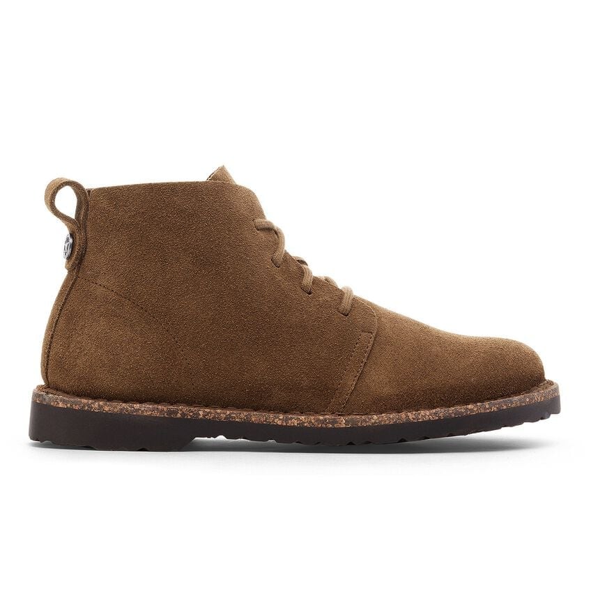 Uppsala Mid - Dark Tea Suede||Uppsala Mid - Suède Thé noir