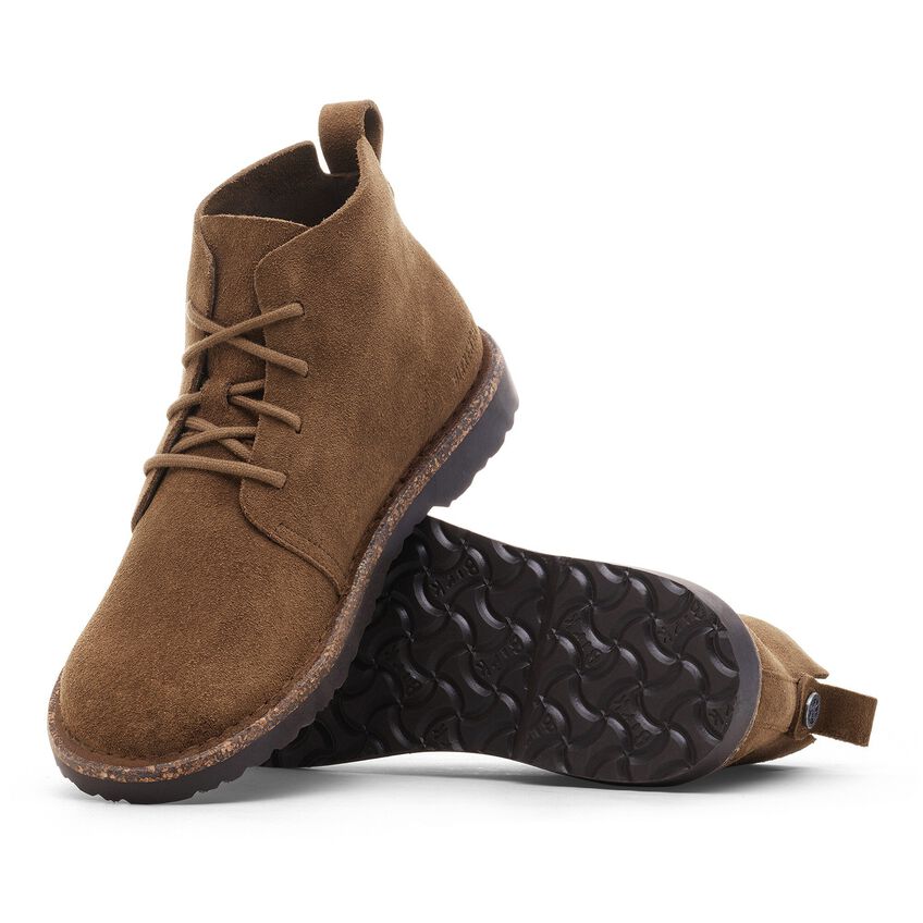 Uppsala Mid - Dark Tea Suede||Uppsala Mid - Suède Thé noir