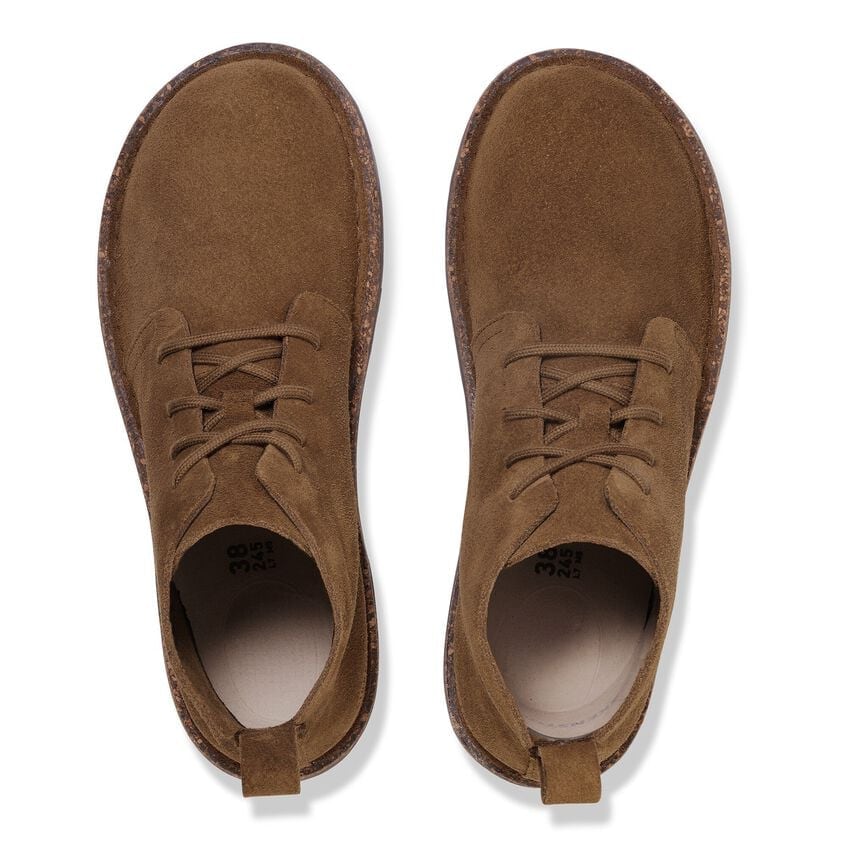 Uppsala Mid - Dark Tea Suede||Uppsala Mid - Suède Thé noir