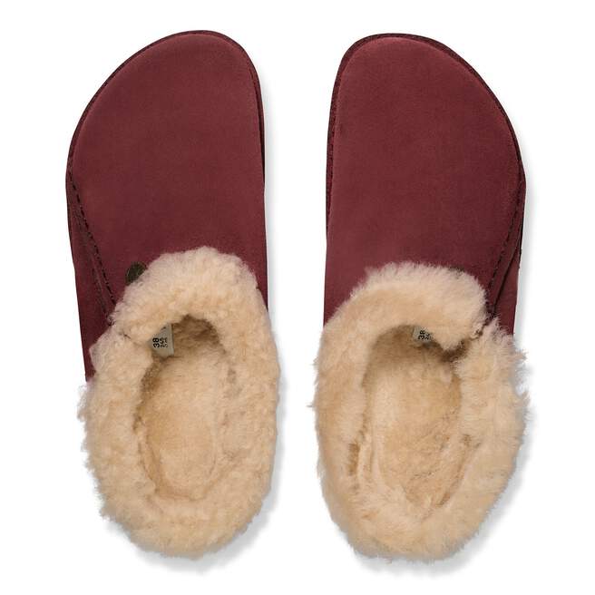 Zermatt Premium - Zinfandel Suede Shearling
