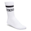 Cotton Tennis Sock - White and Black||Chaussettes Tennis en coton - Blanc et noir