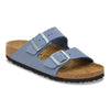 Arizona - Stone Blue Nubuck Leather||Arizona - Cuir nubuck bleu roche