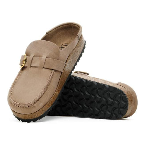 Buckley - Tobacco Brown Oiled Leather||Buckley - Cuir Huilé Brun tabac