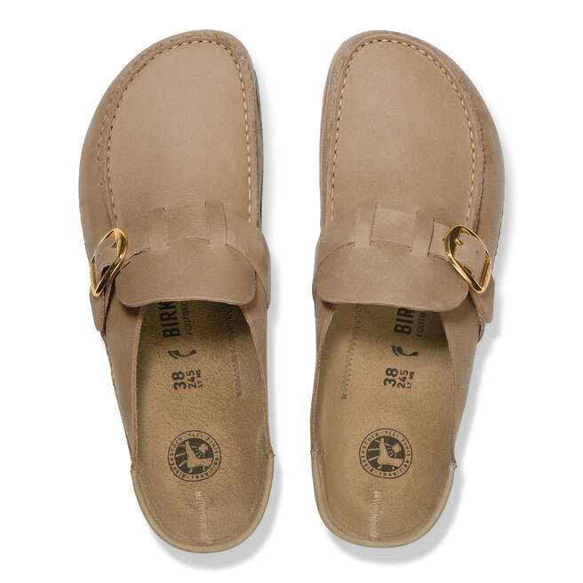 Buckley - Tobacco Brown Oiled Leather