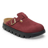 Boston Chunky - Zinfandel Suede||Boston grosse semelle - Suède zinfandel