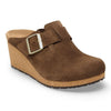 Fanny - Dark Tea Suede||Fanny - Suède thé foncé