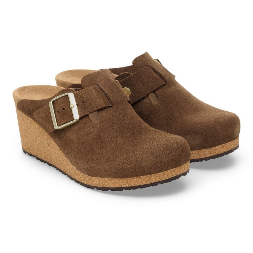 Fanny - Dark Tea Suede||Fanny - Suède thé foncé