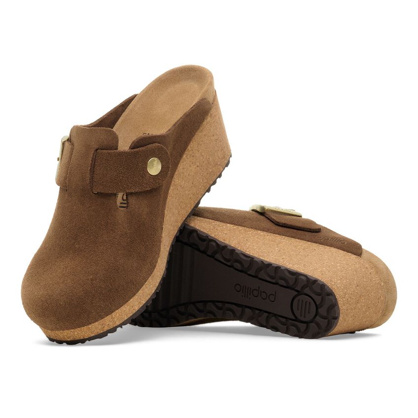 Fanny - Dark Tea Suede||Fanny - Suède thé foncé
