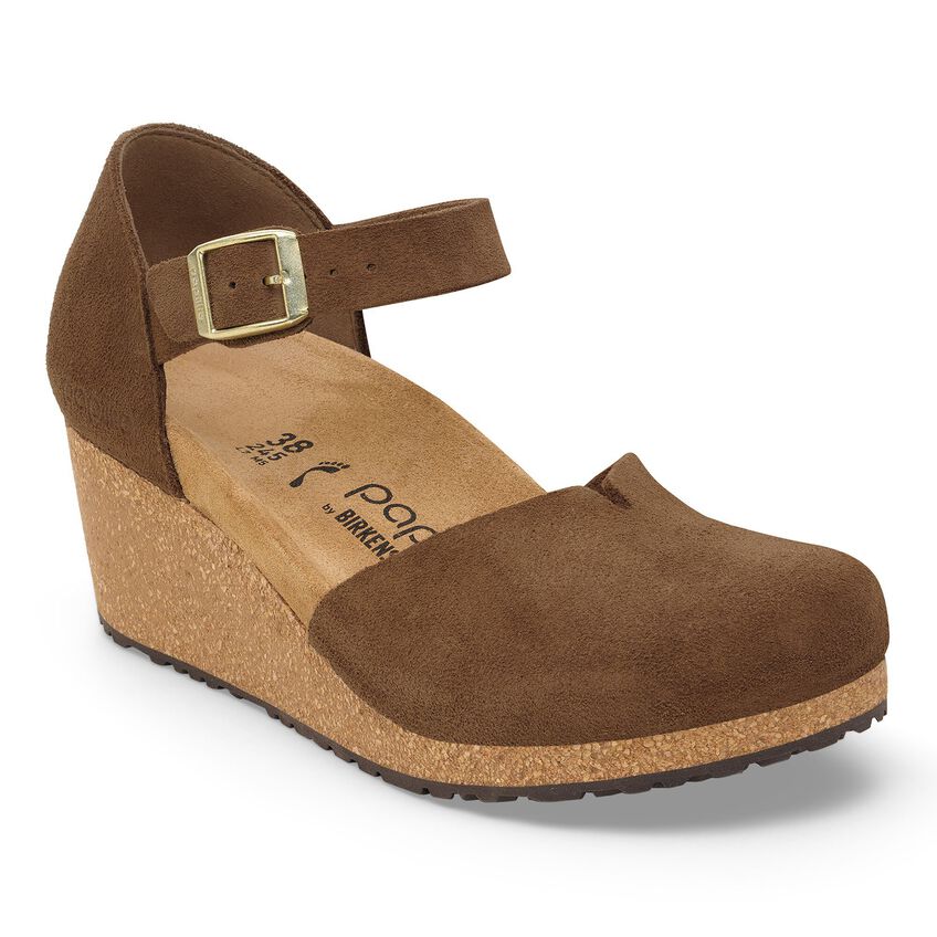 Mary - Dark Tea Suede||Mary - Suède thé foncé
