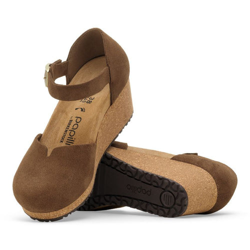 Mary - Dark Tea Suede||Mary - Suède thé noir