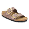 Arizona Big Buckle - Faded Purple Nubuck||Arizona grosses boucles - Nubuck pourpre délavé