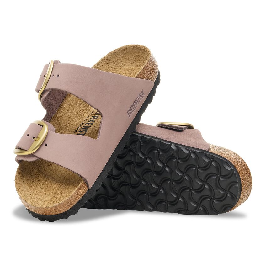 Arizona Big Buckle - Faded Purple Nubuck||Arizona grosses boucles - Nubuck pourpre délavé