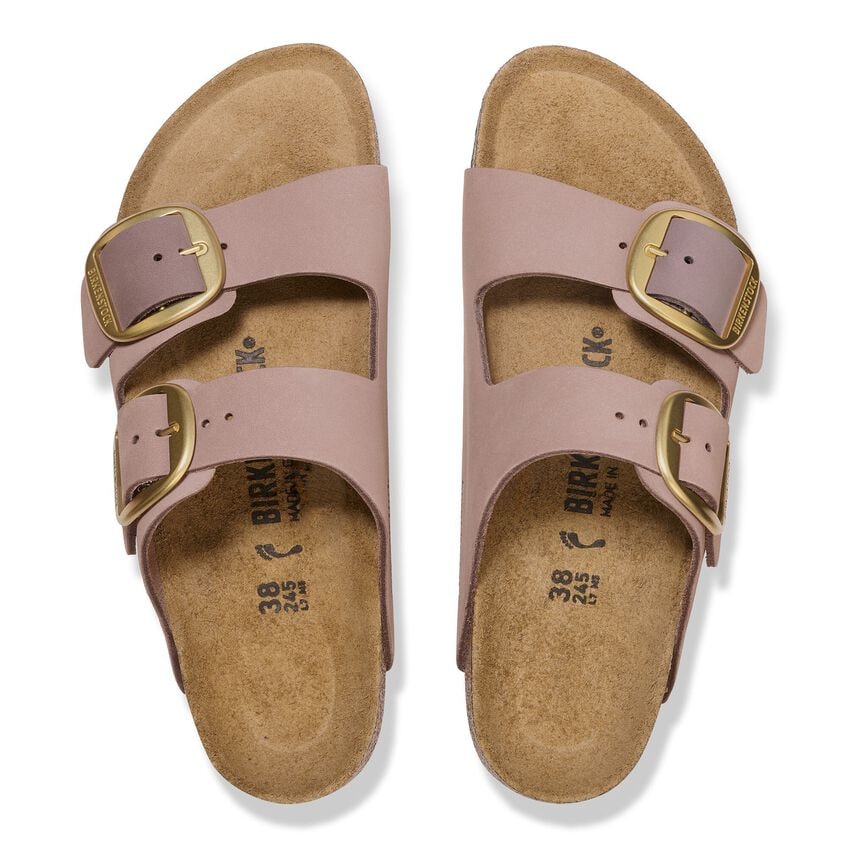 Arizona Big Buckle - Faded Purple Nubuck||Arizona grosses boucles - Nubuck pourpre délavé