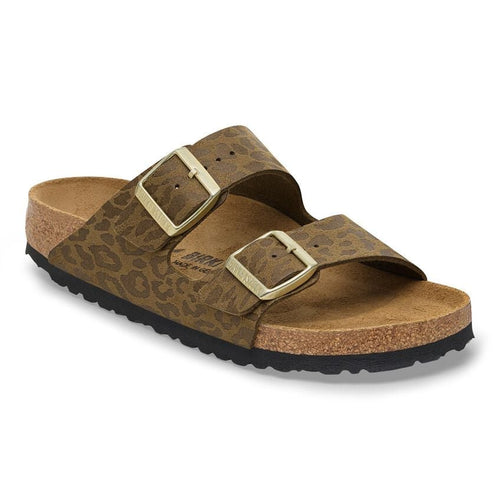 Arizona - Leo Khaki Synthetic||Arizona - Synthétique léopard khaki