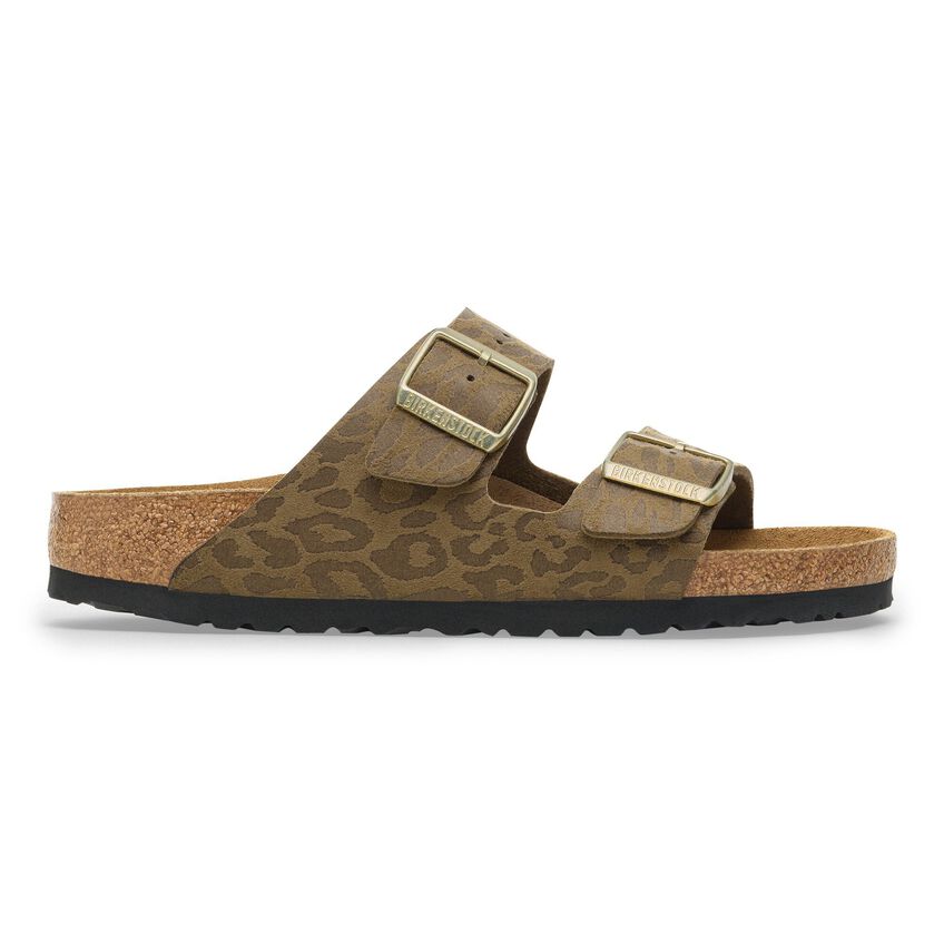 Arizona - Leo Khaki Synthetic||Arizona - Synthétique léopard khaki