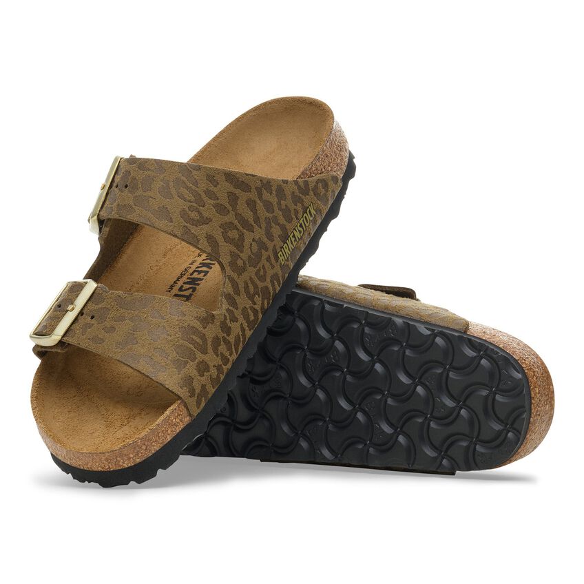 Arizona - Leo Khaki Synthetic||Arizona - Synthétique léopard khaki