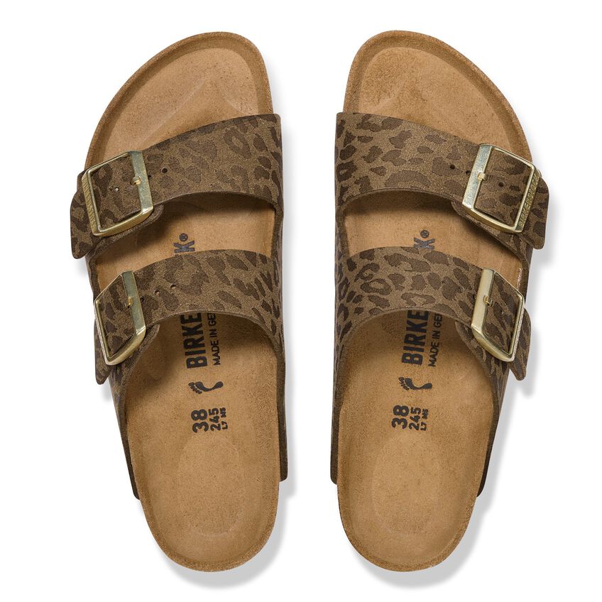 Arizona - Leo Khaki Synthetic||Arizona - Synthétique léopard khaki