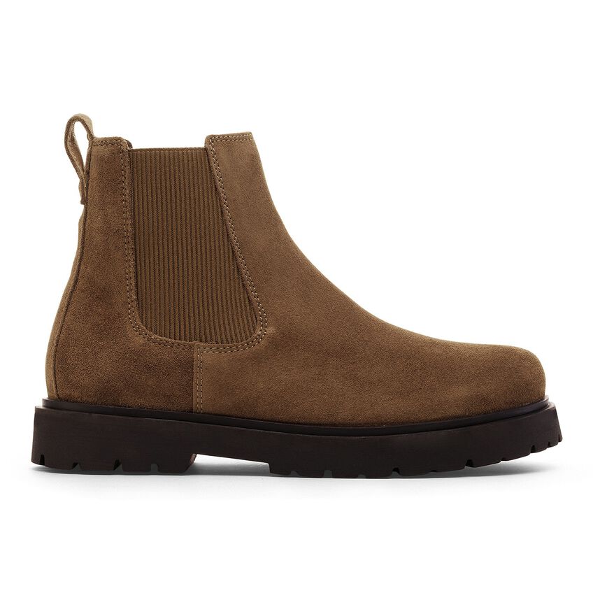 Highwood Slip On - Dark Tea Suede||Highwood Slip On - Suède Thé noir