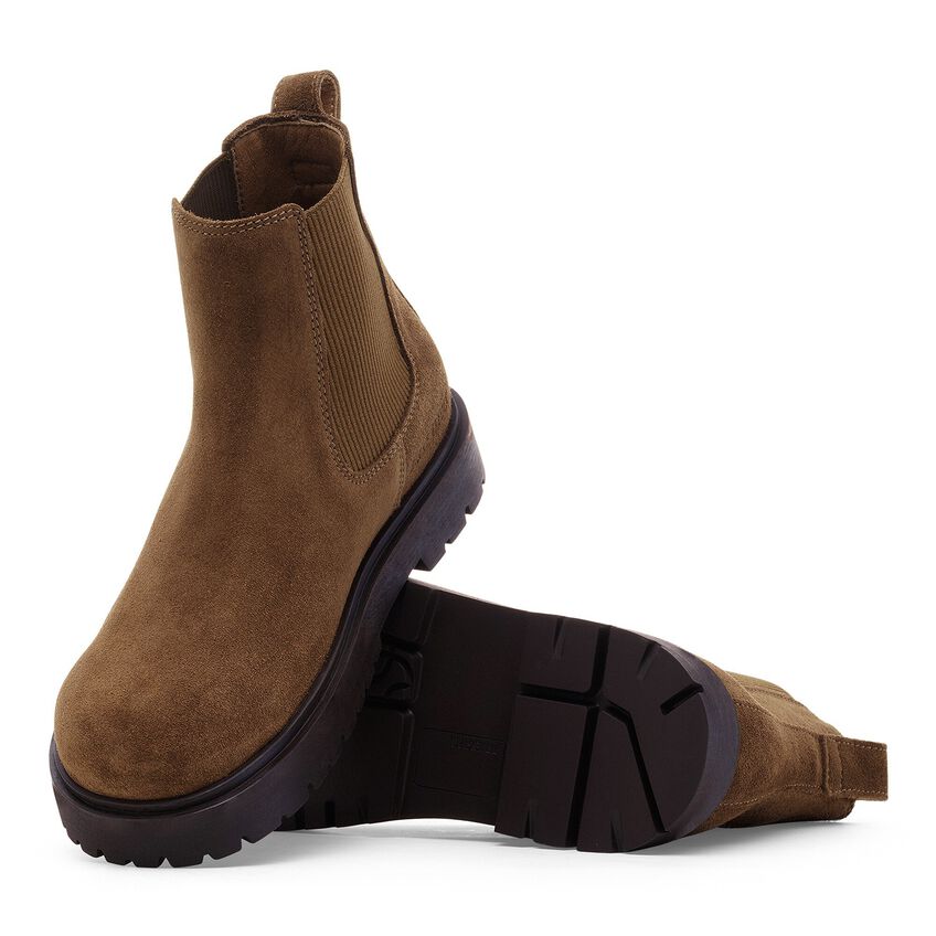 Highwood Slip On - Dark Tea Suede||Highwood Slip On - Suède Thé noir
