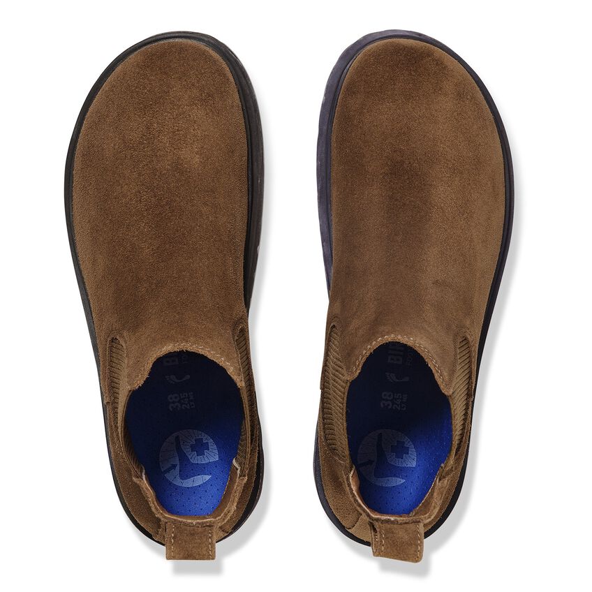 Highwood Slip On - Dark Tea Suede||Highwood Slip On - Suède Thé noir