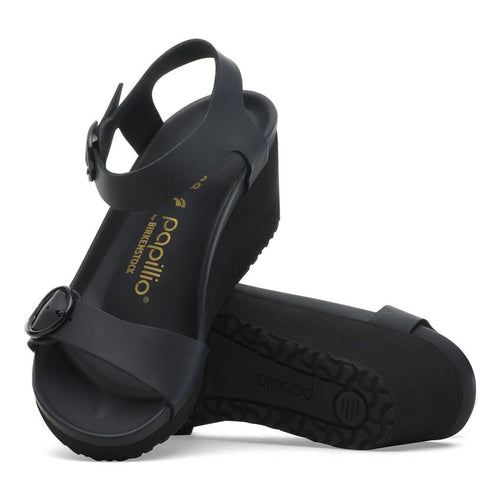 Soley Ring-Buckle - Black Leather ||Soley avec boucle ronde - Cuir noir