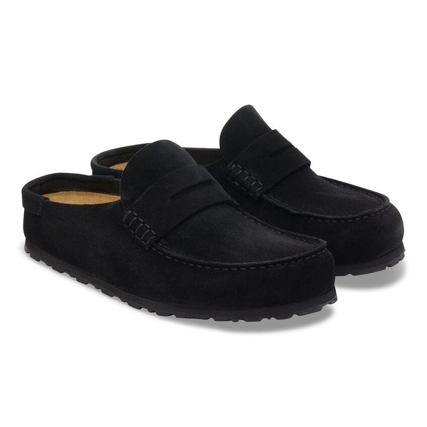 Naples Wrapped - Black Suede||Naples Wrapped - Suède noir