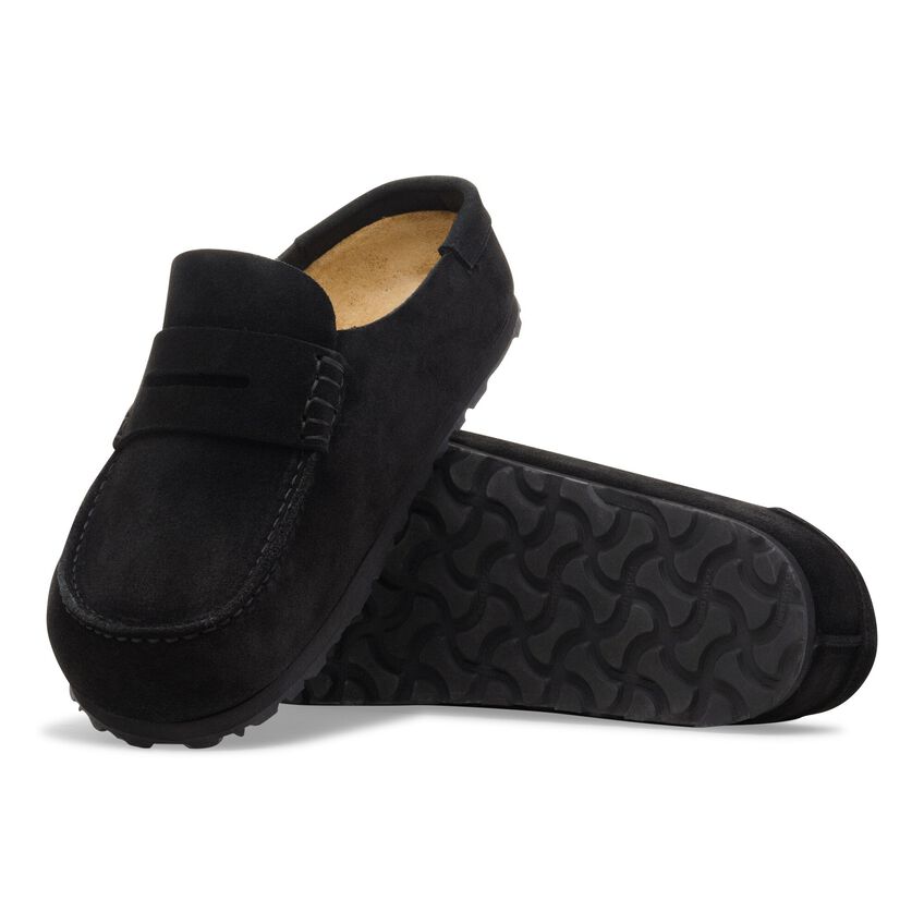 Naples Wrapped - Black Suede||Naples Wrapped - Suède noir