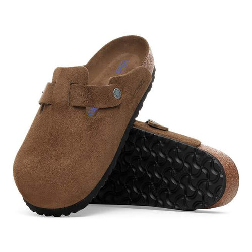 Boston Soft - Dark Tea Tonal Suede||Boston Assise plantaire souple - Suède Dark tea tonal