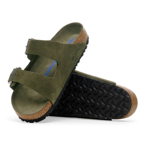 Arizona Soft - Thyme Tonal Suede||Arizona assise plantaire souple - Suède thym